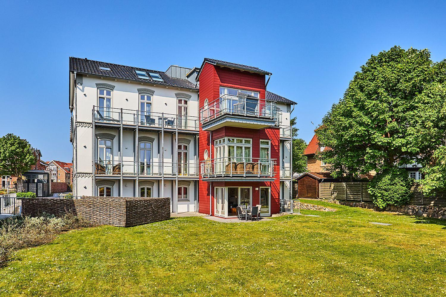 Villa Rückansicht