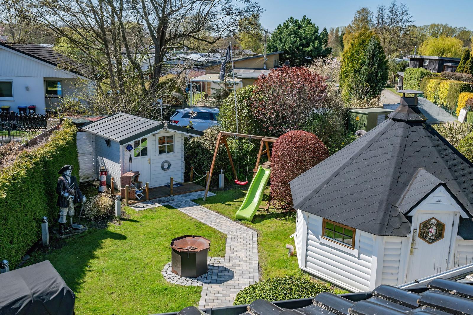 Gartenblick