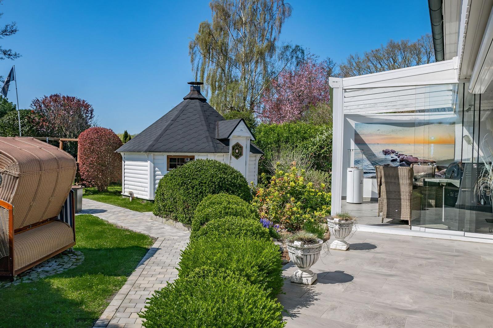 Gartenblick