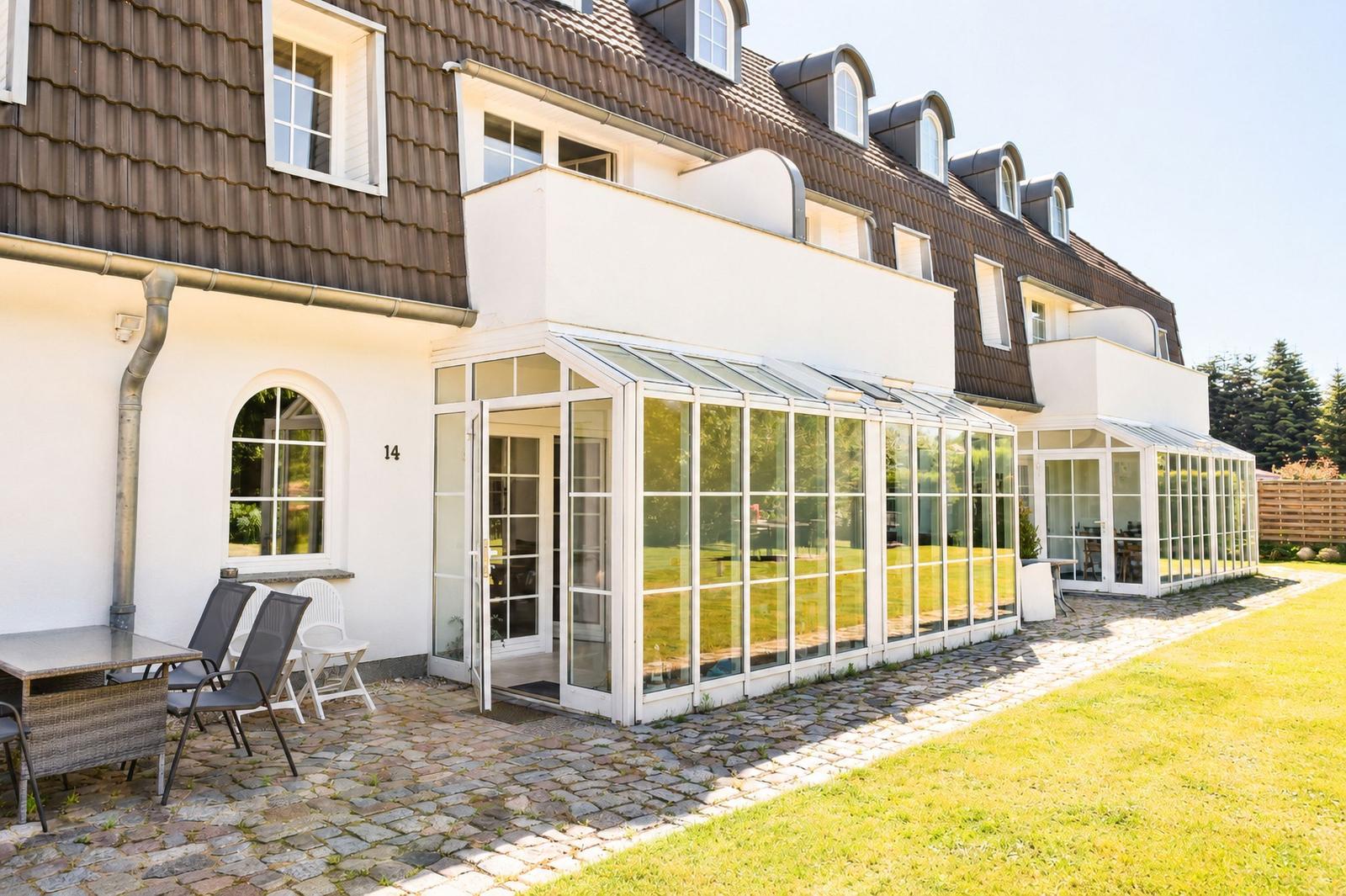 Fassade / Eingang