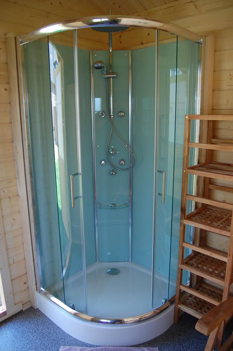 Dusche Sauna