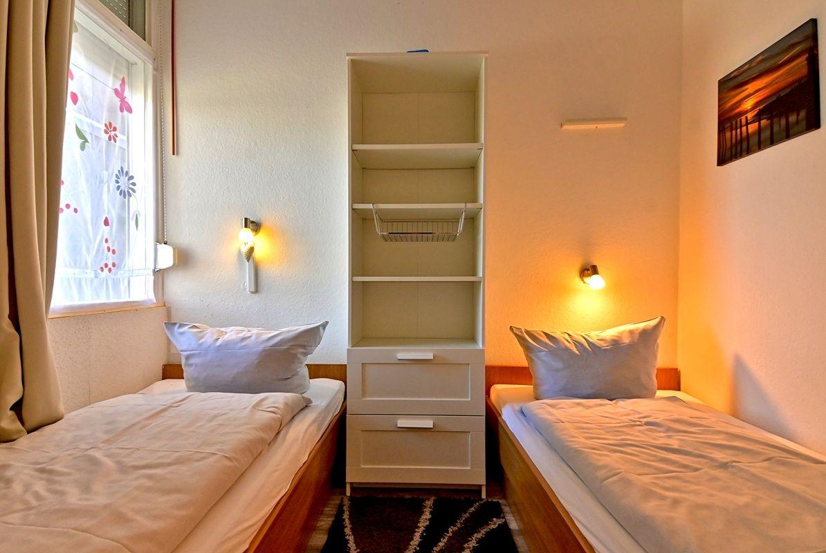 separates Schlafzimmer
