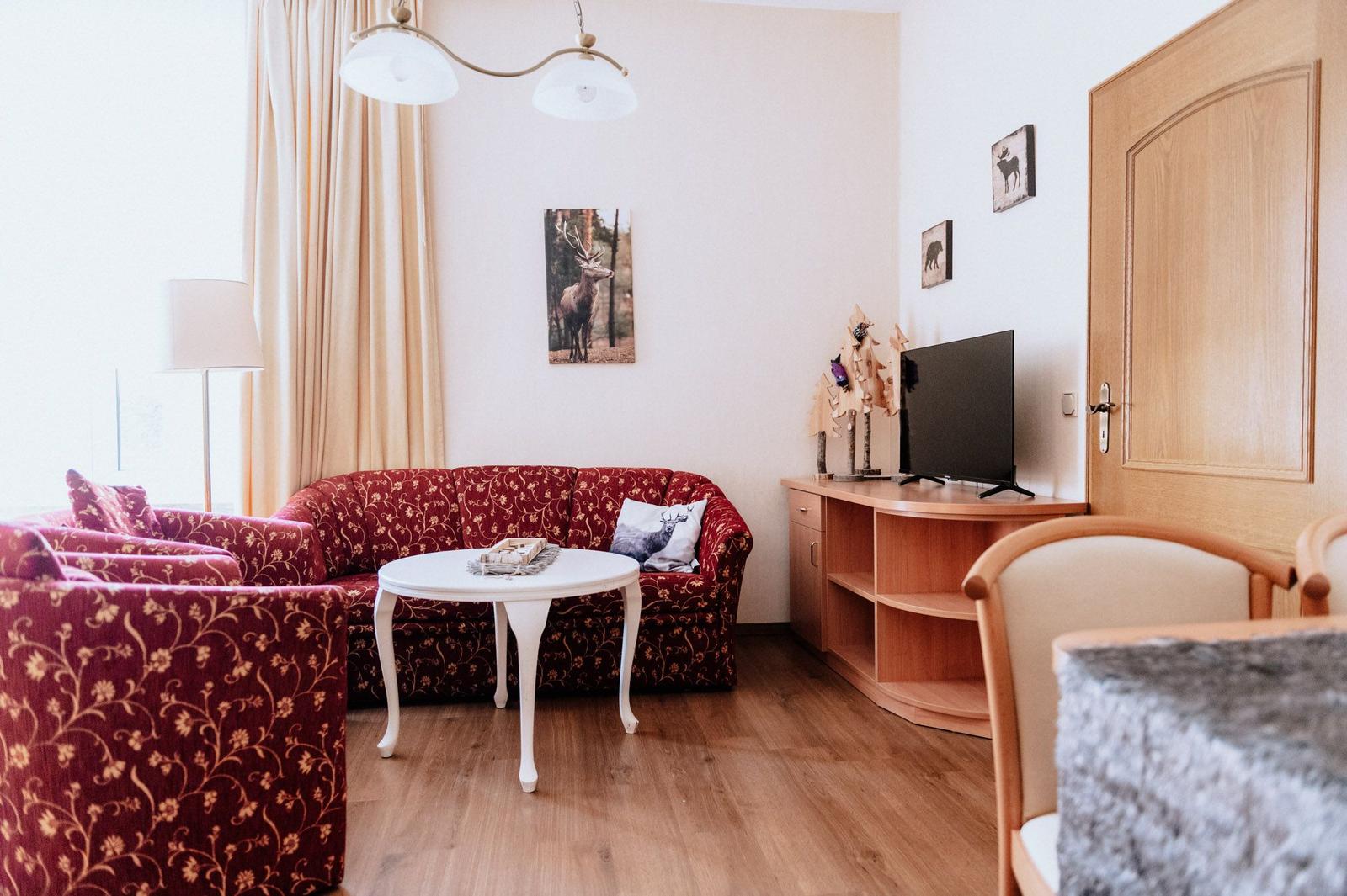 Sitzbereich - Appartement