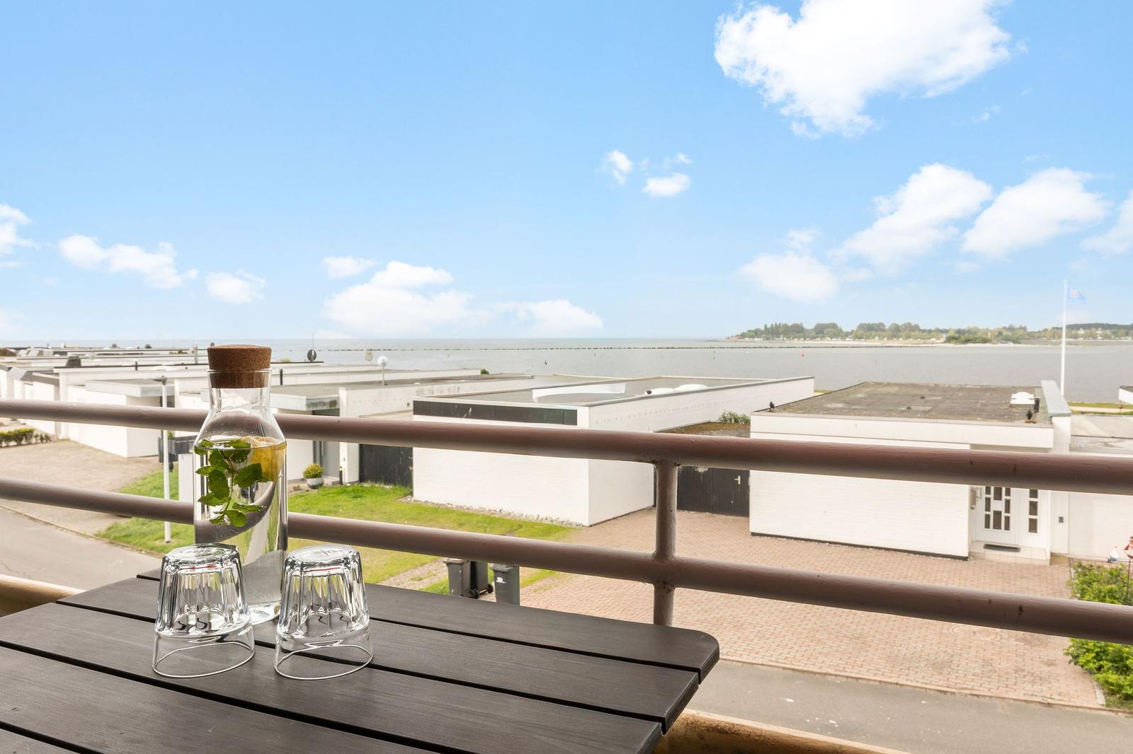 Balkon mit Aussicht