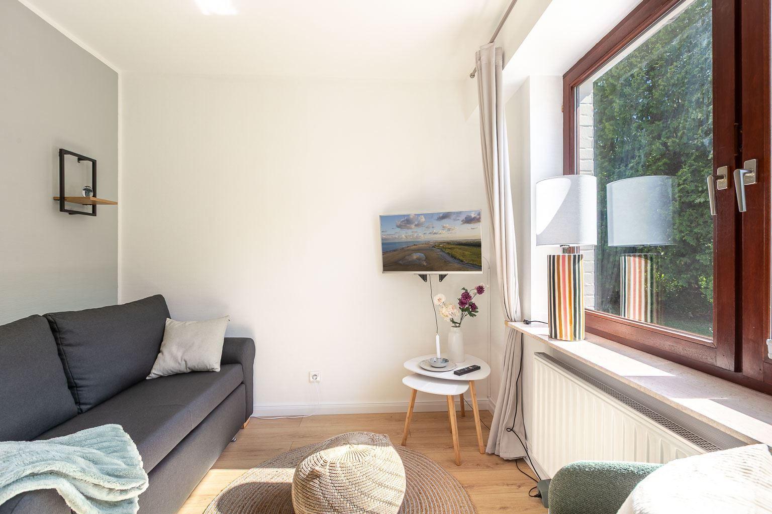 Wohn- und Schlafzimmer...