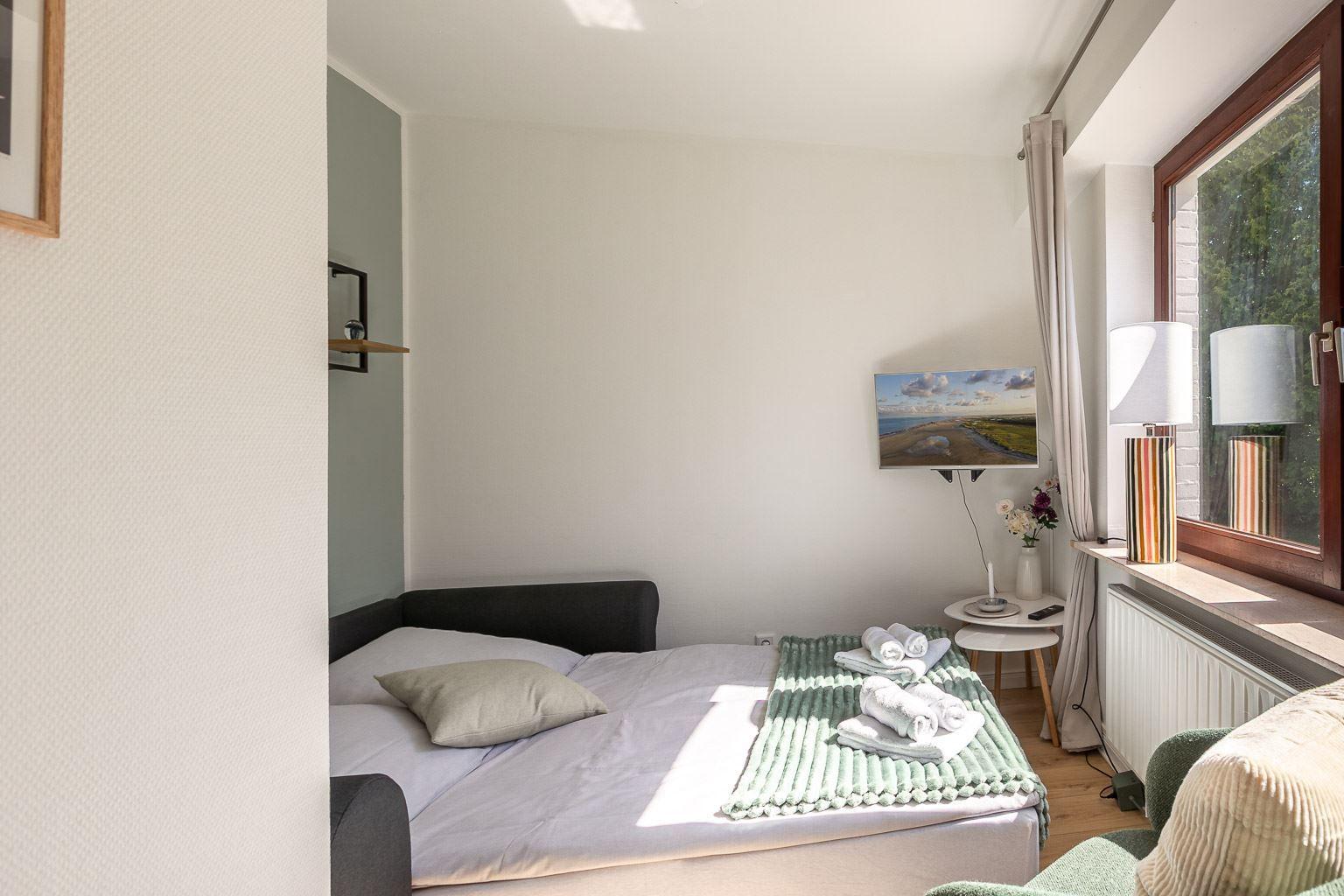 Wohn- und Schlafzimmer...