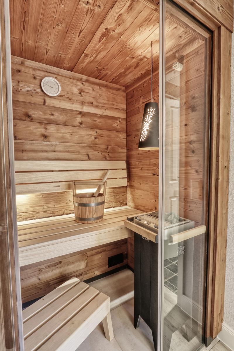 eigene Sauna
