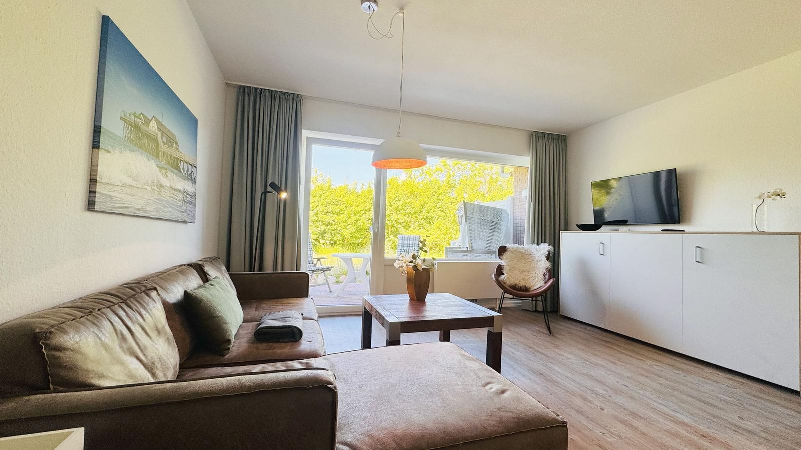 Blick ins Wohnzimmer...