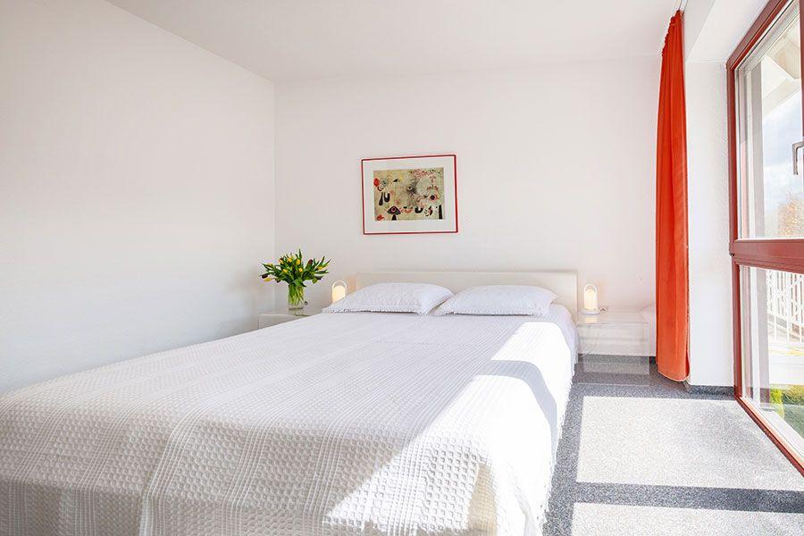 Schlafzimmer (2 Einzelmatratzen)