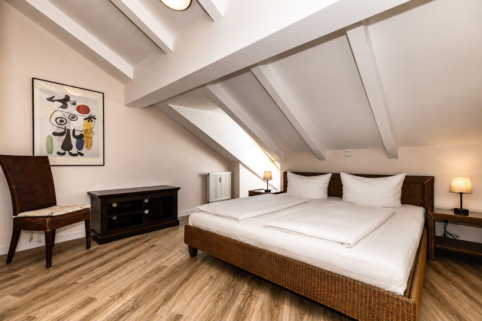 Zweites Schlafzimmer