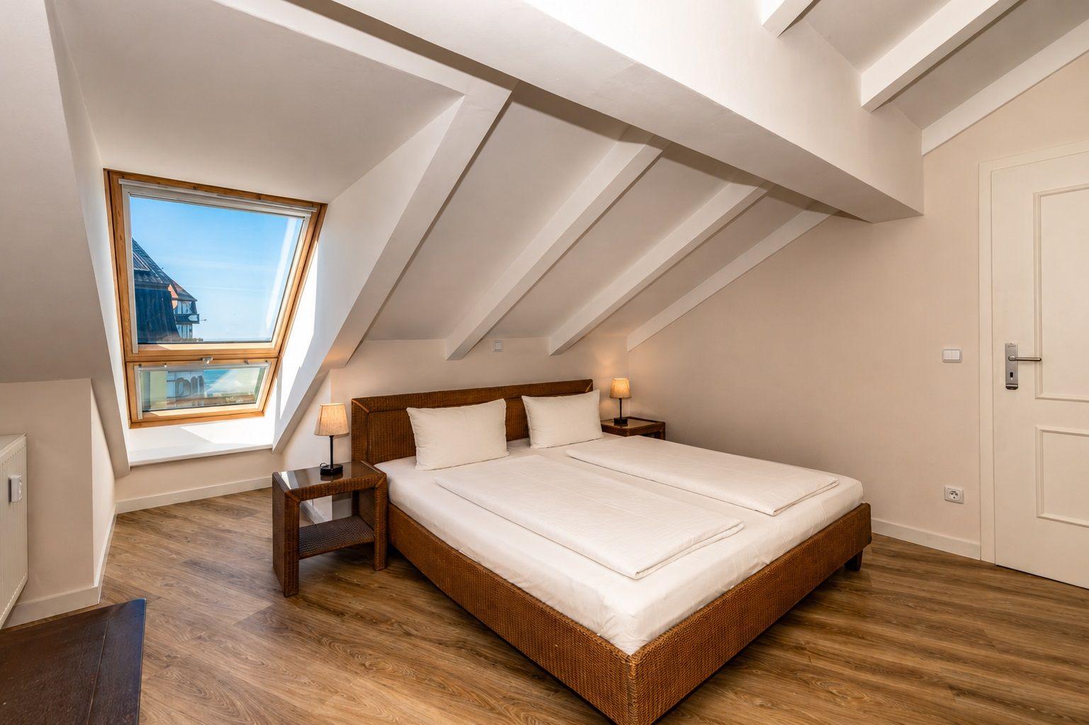 Zweites Schlafzimmer