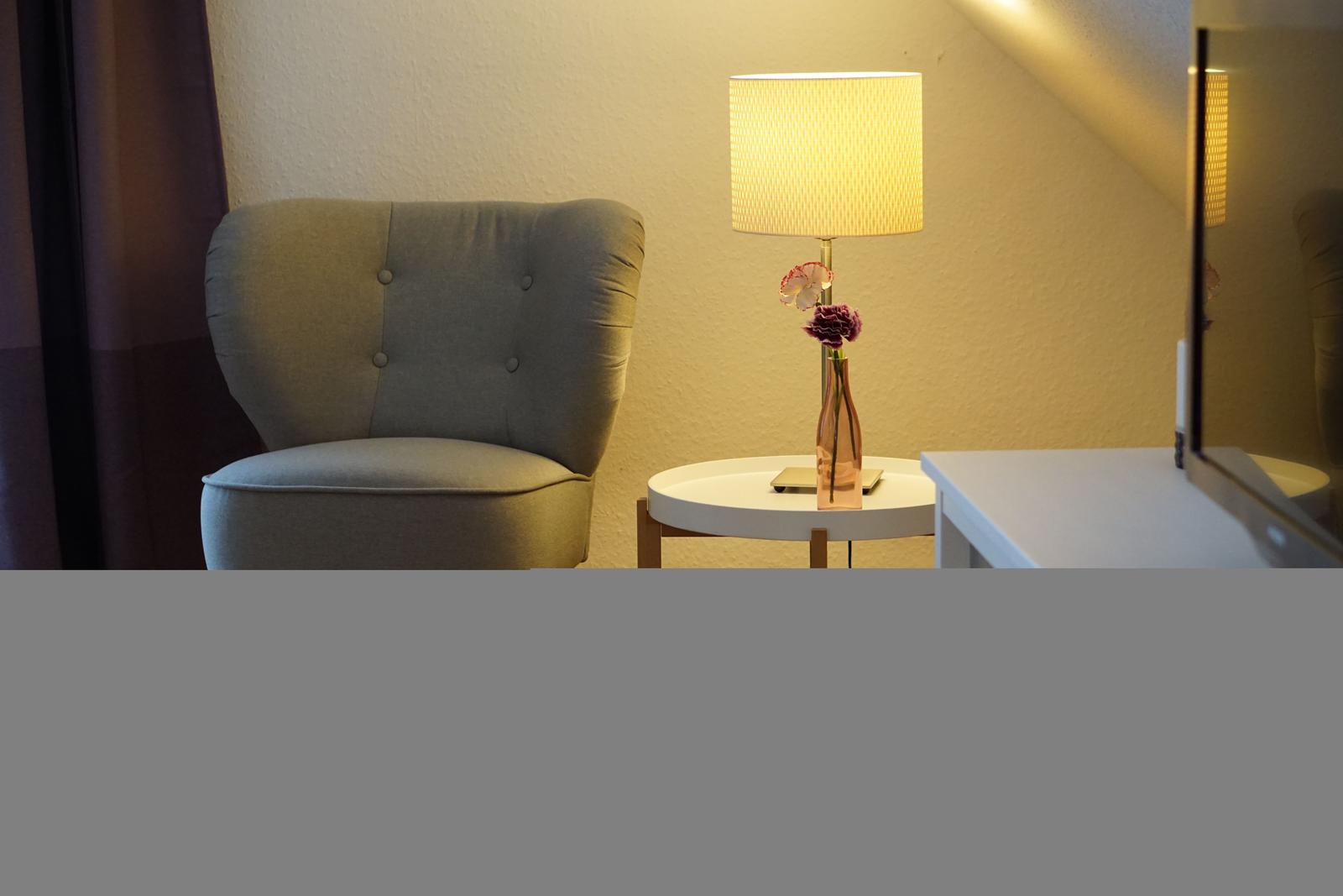 Schlafzimmer auf der zweiten Etage