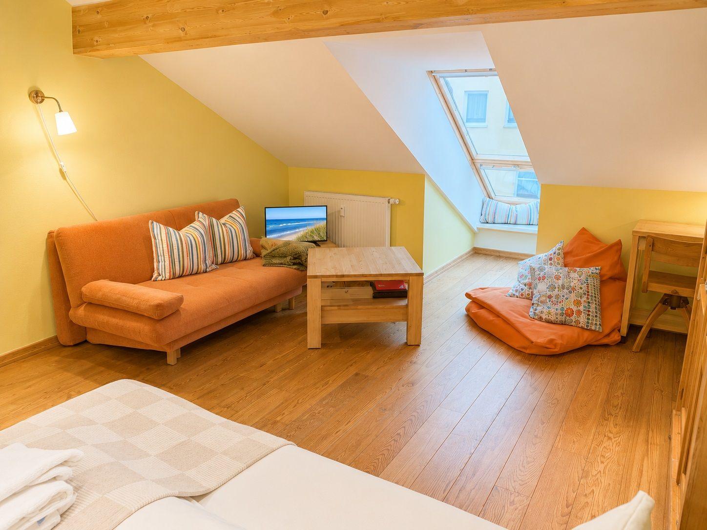 zweites Schlafzimmer