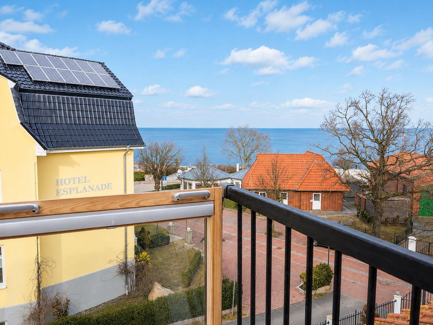 Meerblick vom zweiten Schlafzimmer aus
