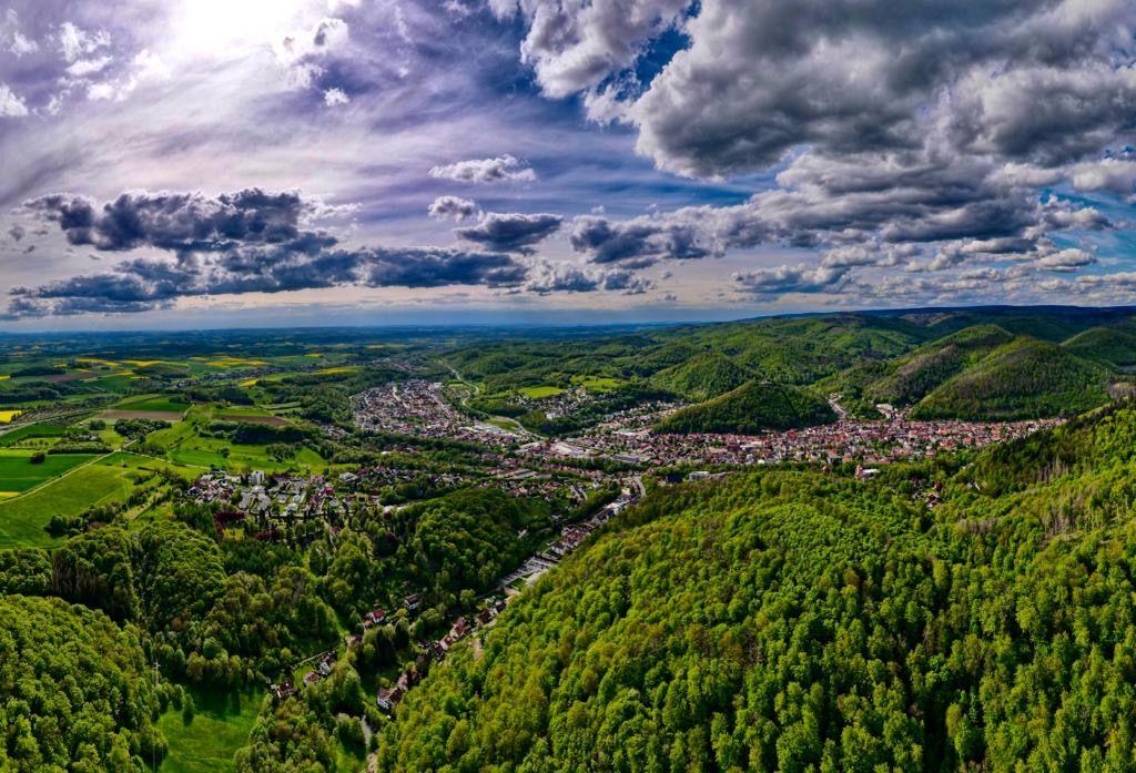Blick auf Bad Lauterberg