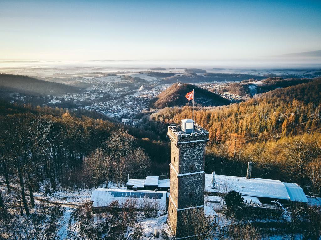 Bismarckturm mit Blick nach Bad Lauterberg