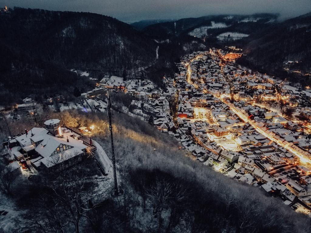 Hausberg mit Blick nach Bad Lauterberg