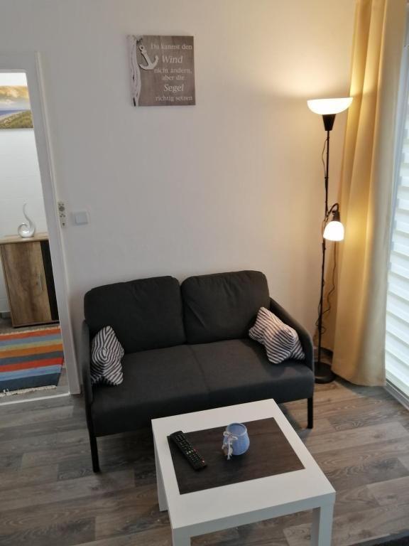FEWO Kliff Watt Nr. 4, Hamburgerstr. 30, 27476 Cuxhaven Sahlenburg, Sitzbereich