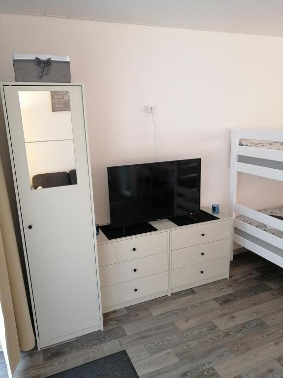 FEWO Kliff Watt Nr. 4, Hamburgerstr. 30, 27476 Cuxhaven Sahlenburg, Wohnzimmer