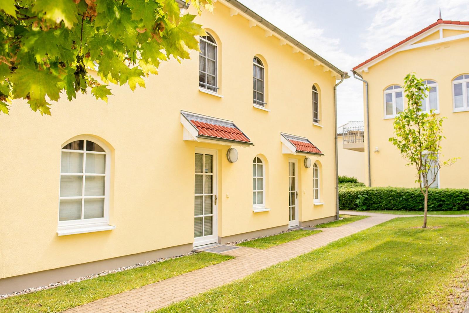 Fassade / Eingang