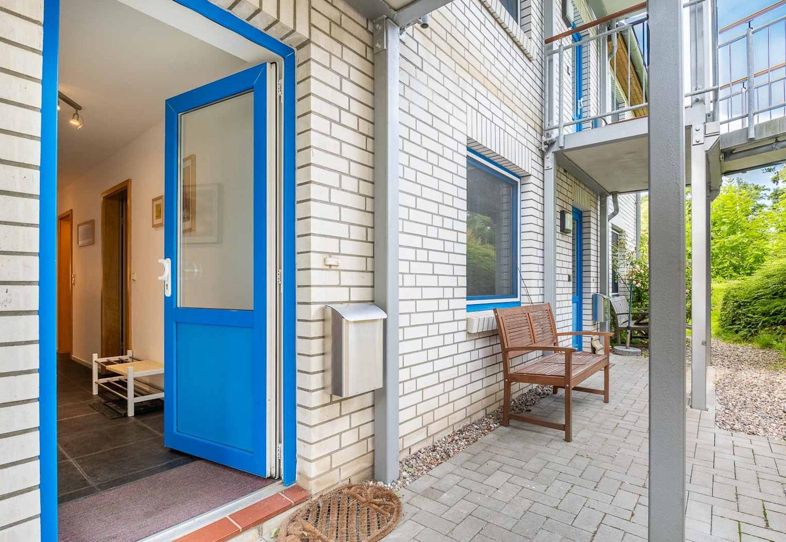 Fassade / Eingang