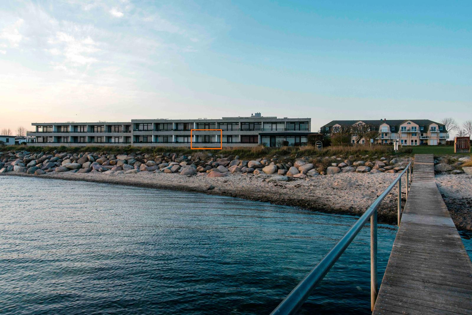 Haus direkt am Meer