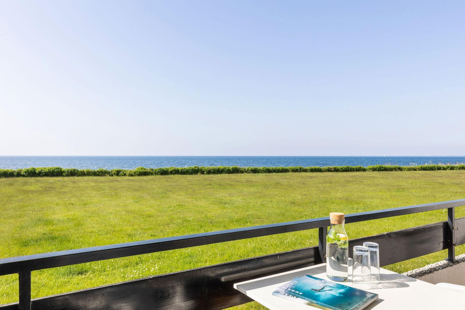Balkon mit Meerblick