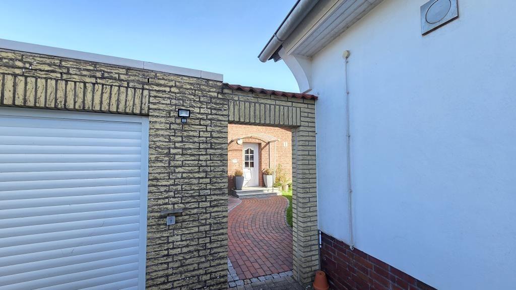 Zugang zum Haus