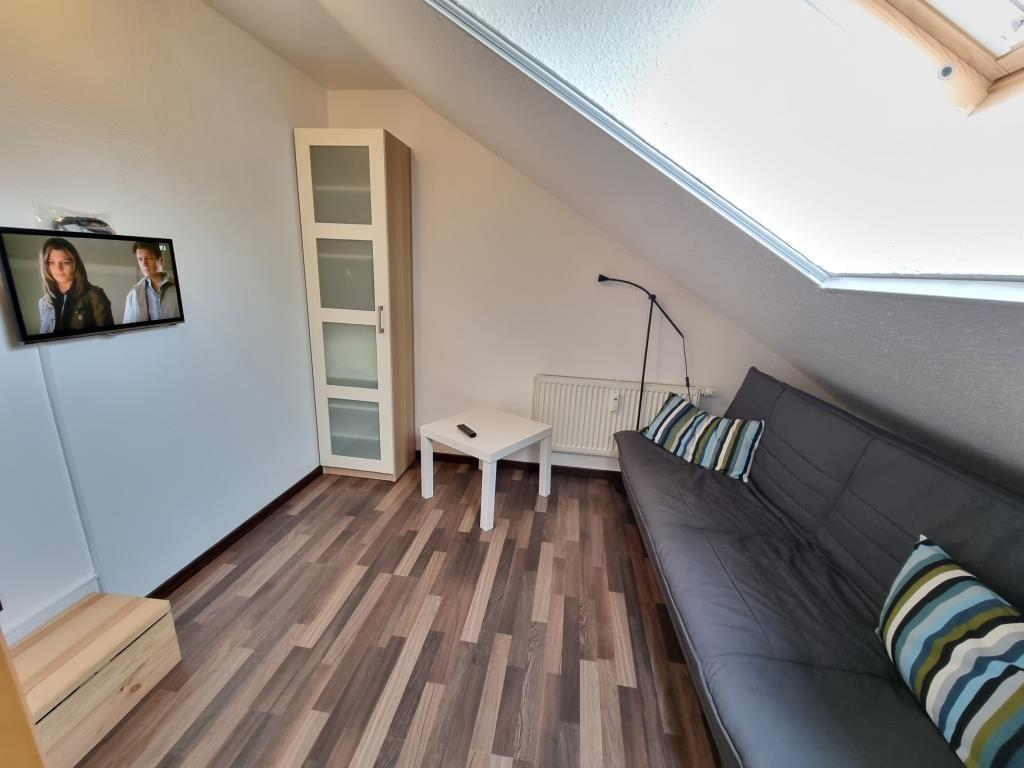 Sofa und TV