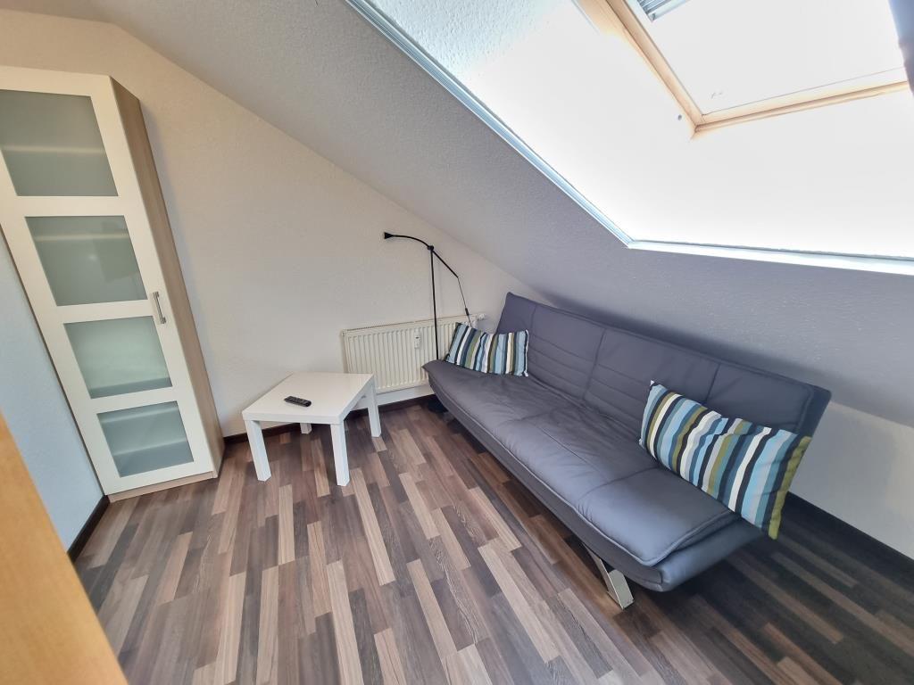 Sofa und TV