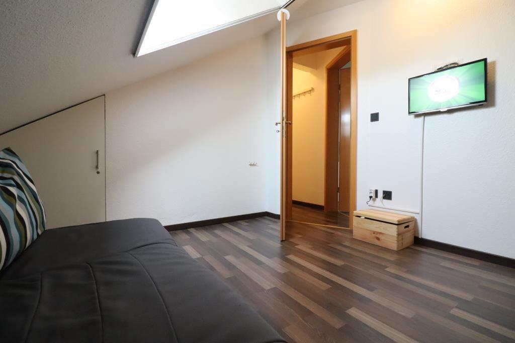 Sofa und TV