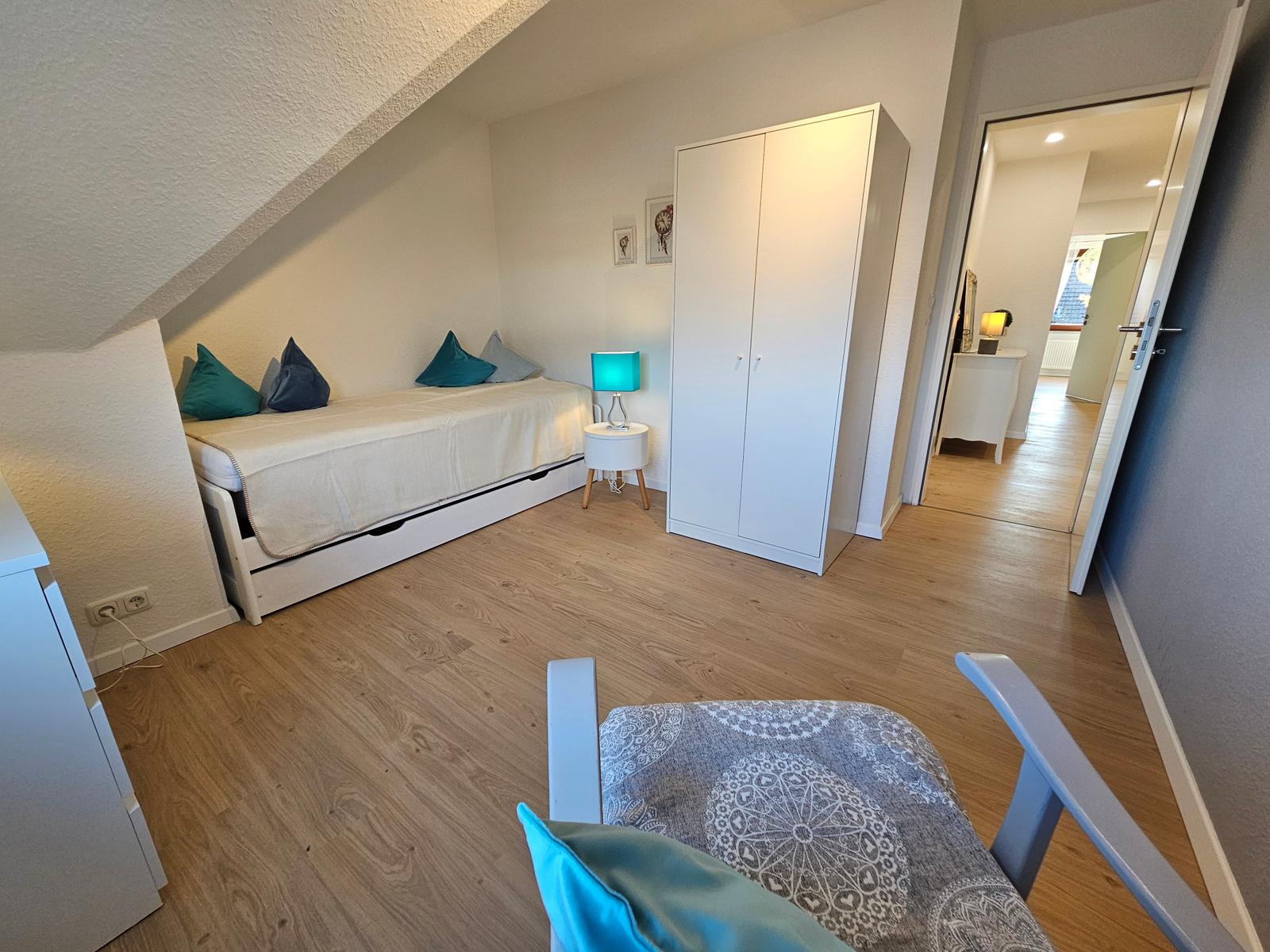 kleines Schlafzimmer
