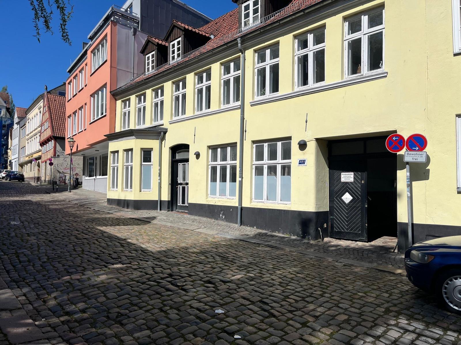 Fassade / Eingang
