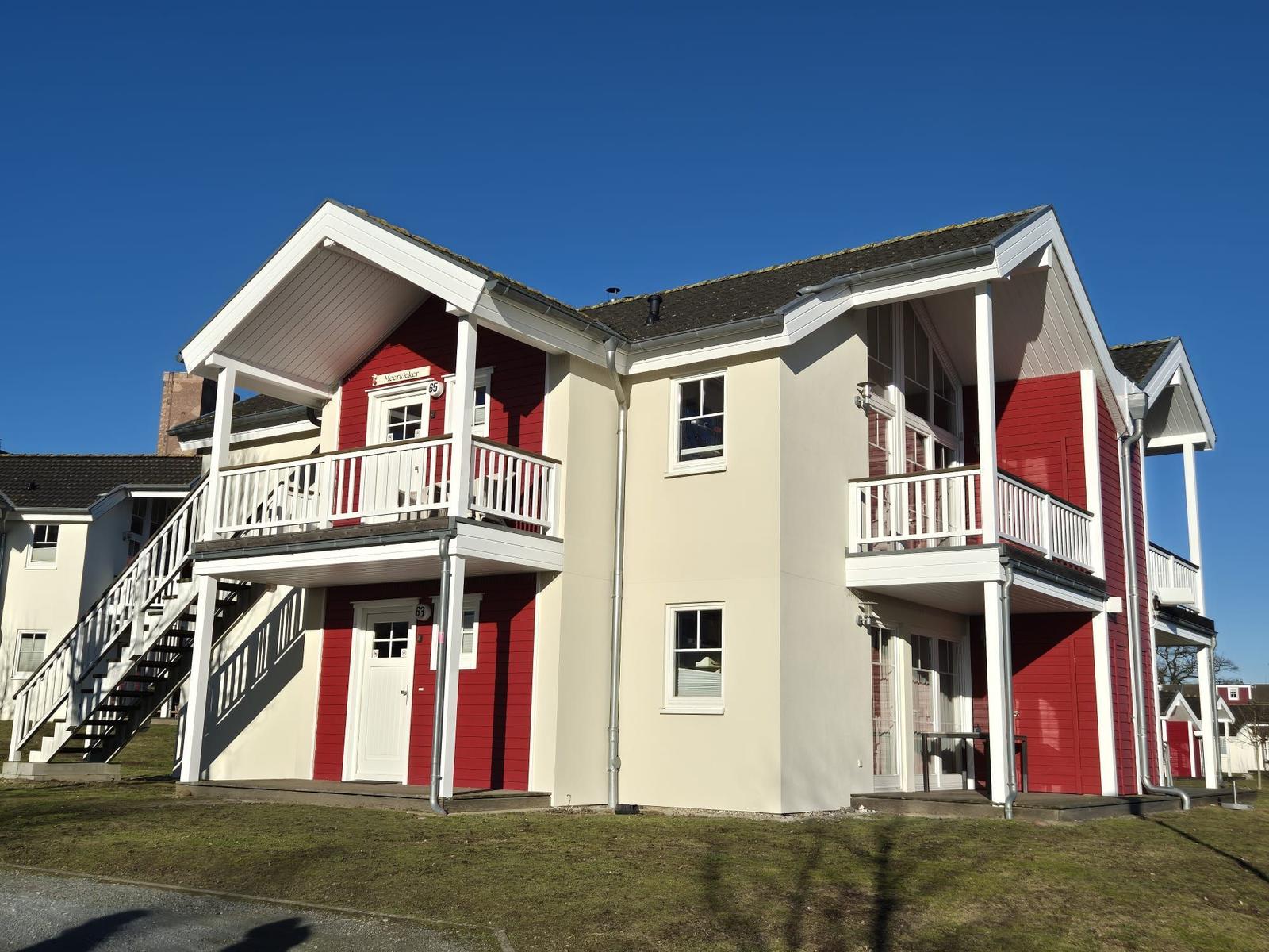 Fassade / Eingang