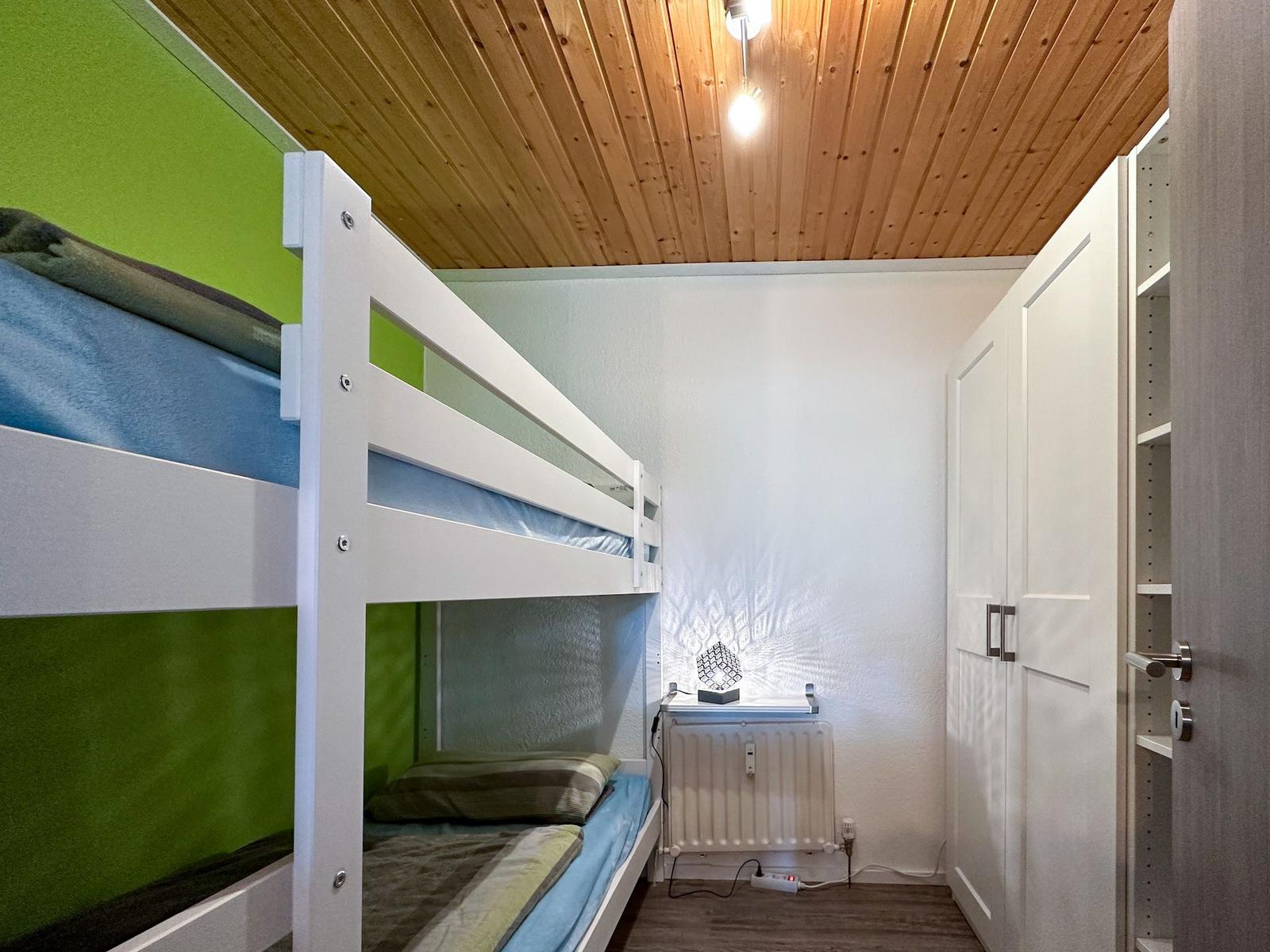 Kinderzimmer mit Etagenbett