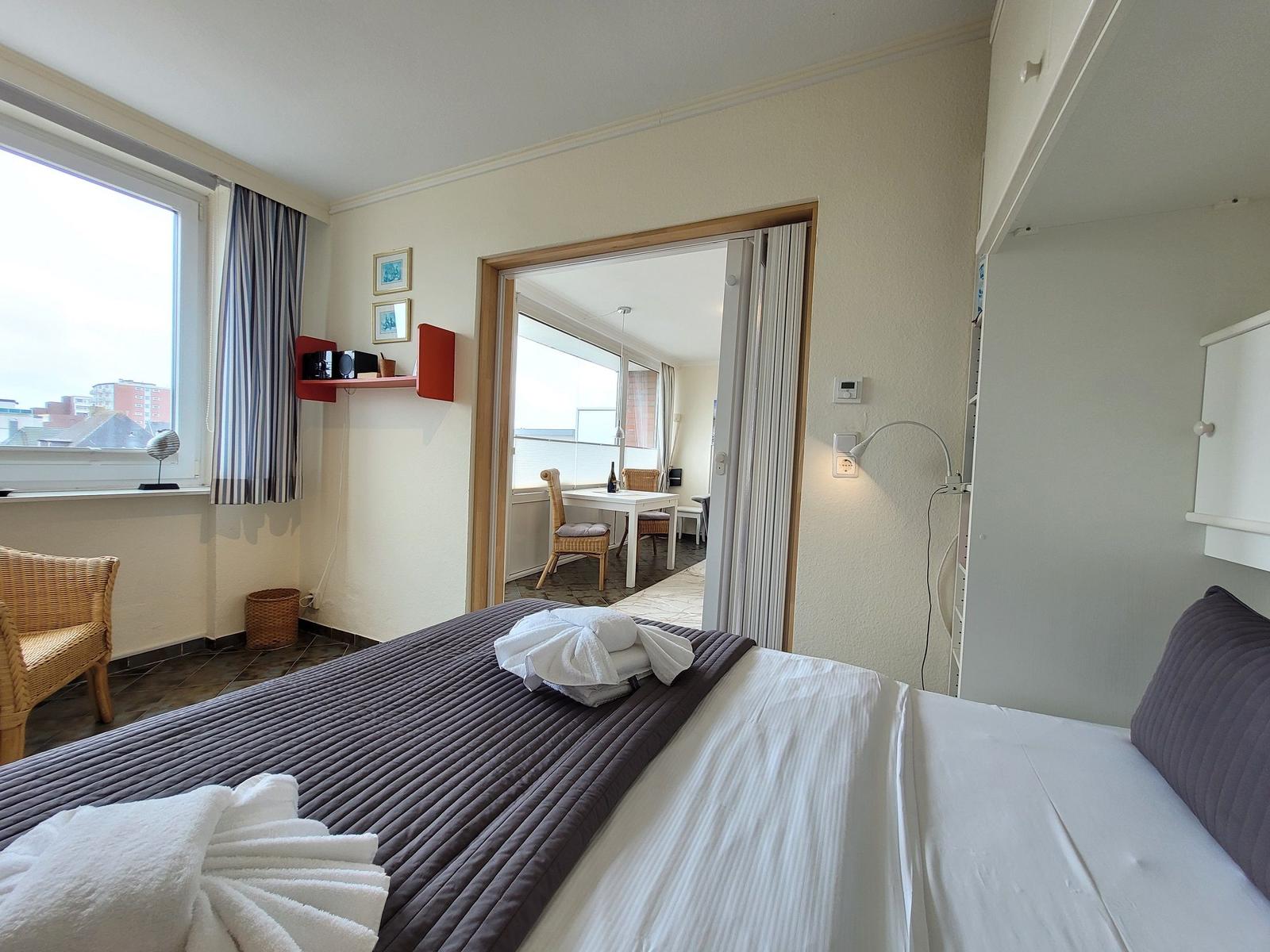 Schlafzimmer - Rückansicht