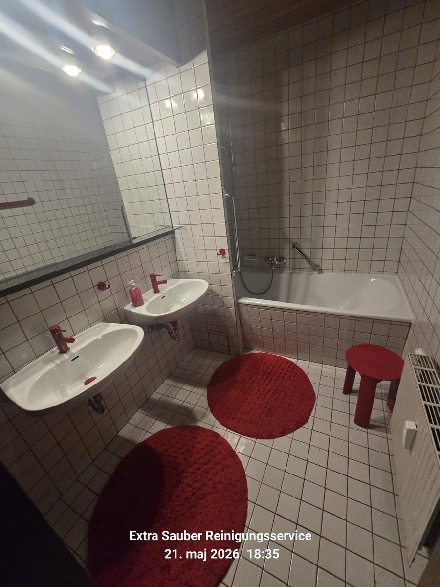 Ferienwohnung am Glockenberg: Bad