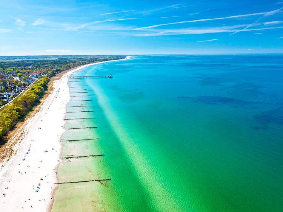 Zingst Strand, 12km entfernt