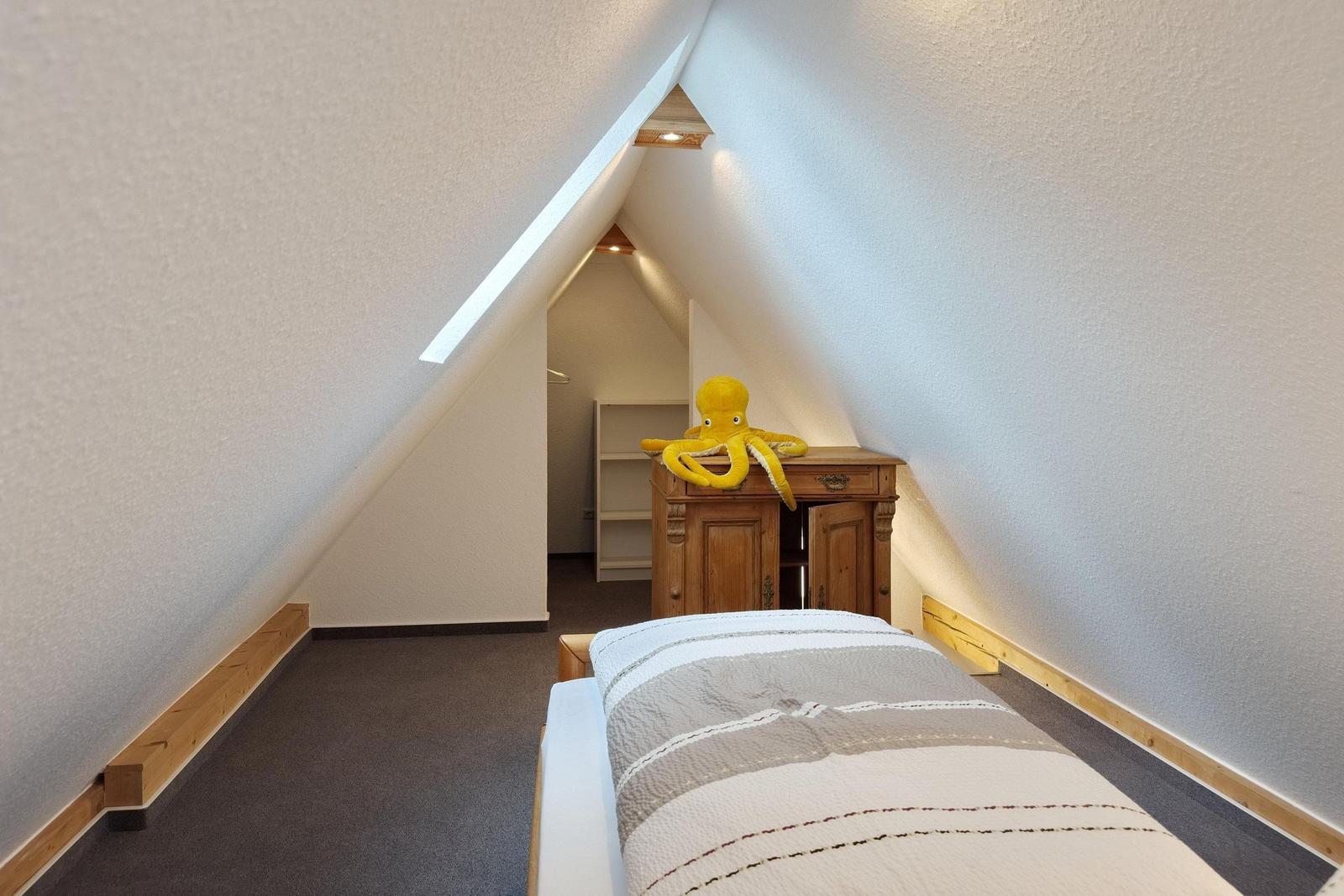 Schlafzimmer Empore