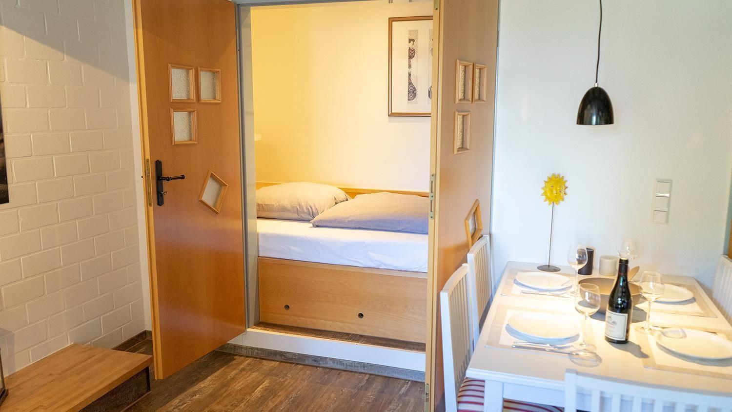 ostfriesische Butze - Schlafzimmer 3