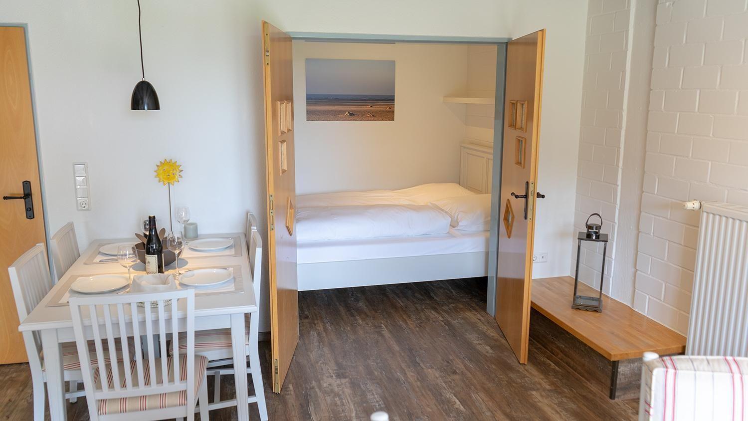 Schlafzimmer 3 - ostfriesische Butze