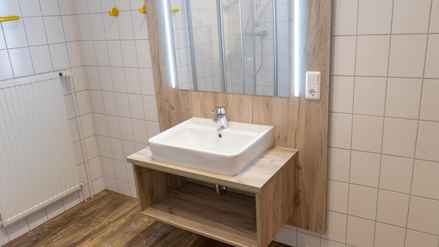 Badezimmer 2 im OG