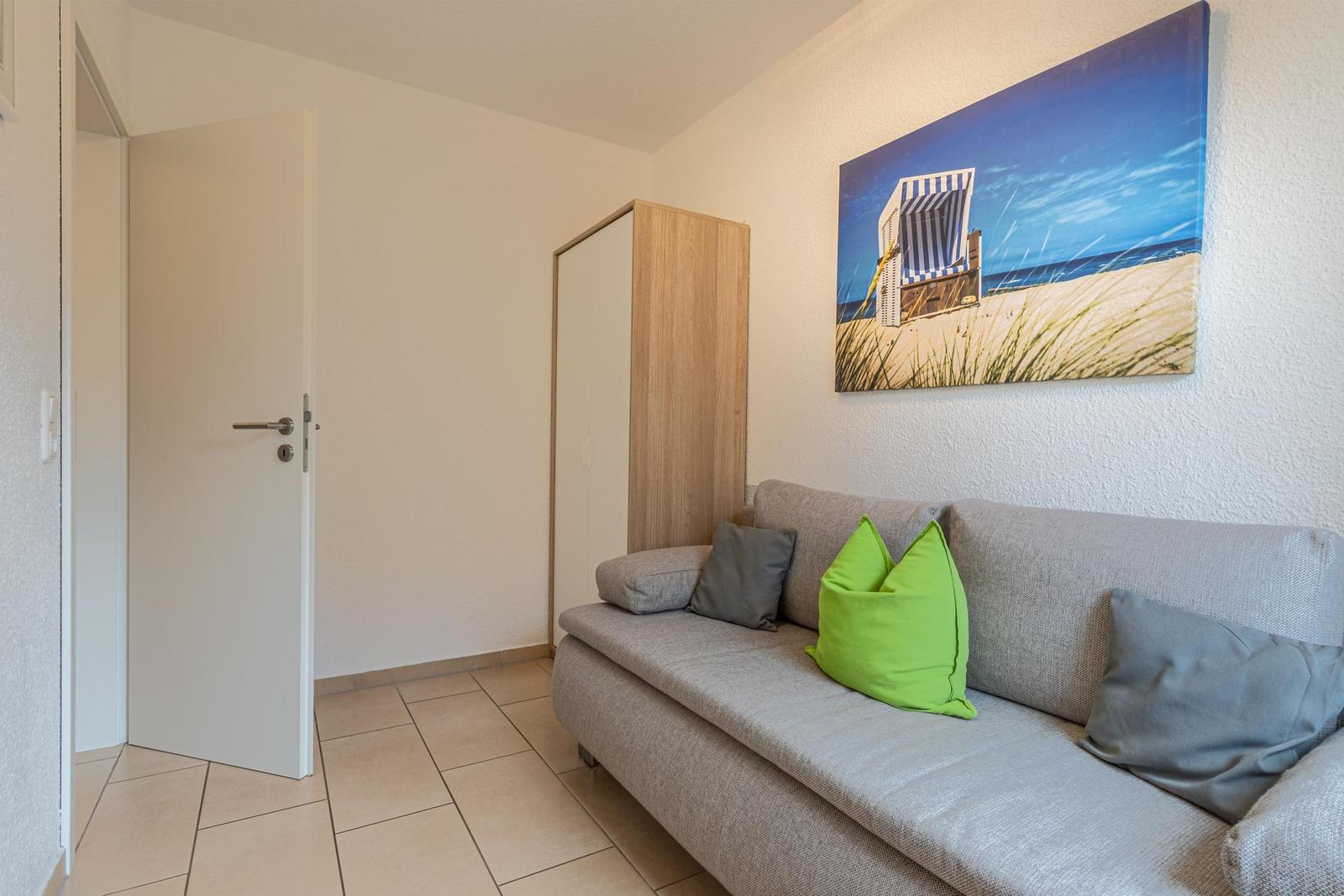 Schlafzimmer 2 - Schlafsofa