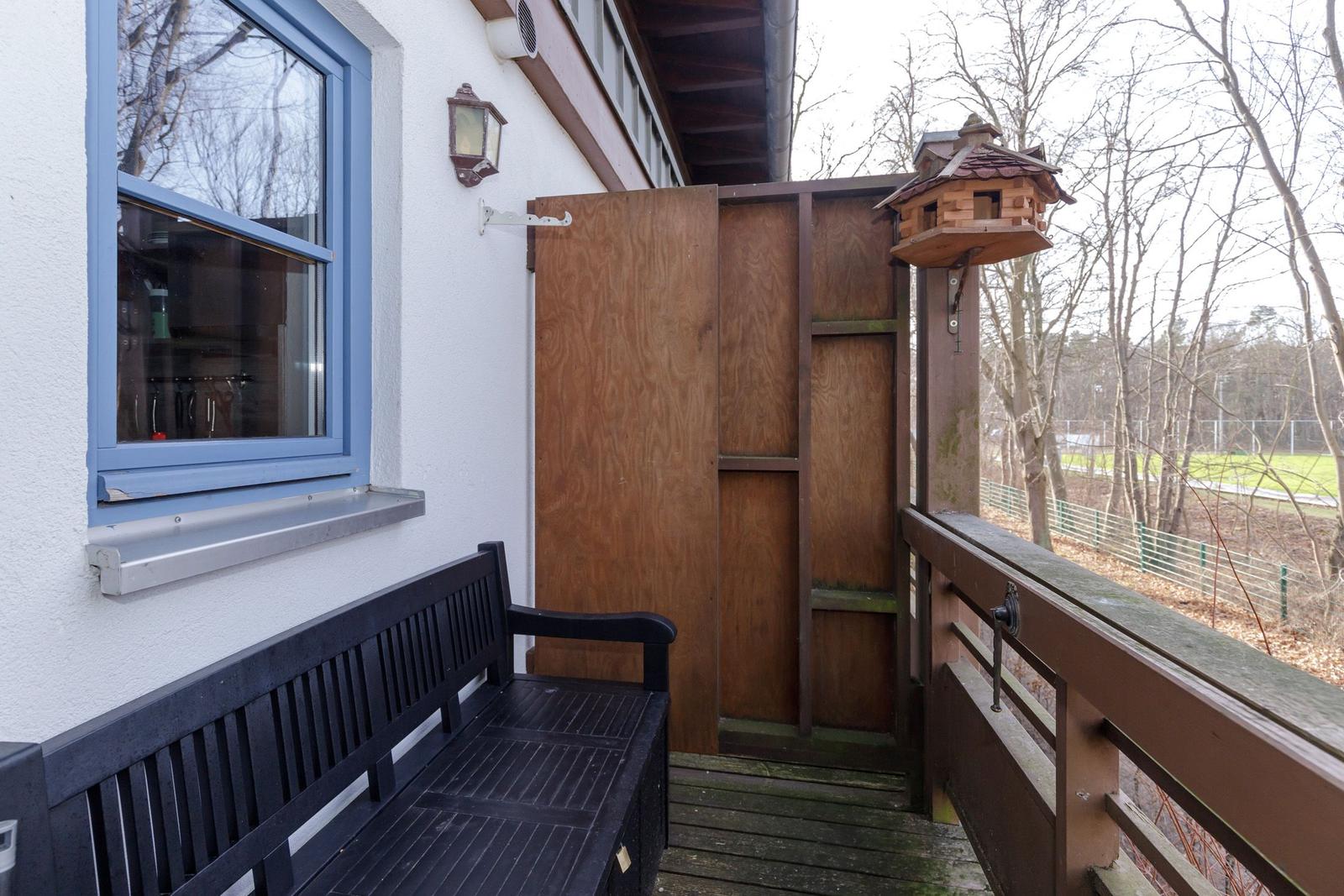 Balkon Westseite
