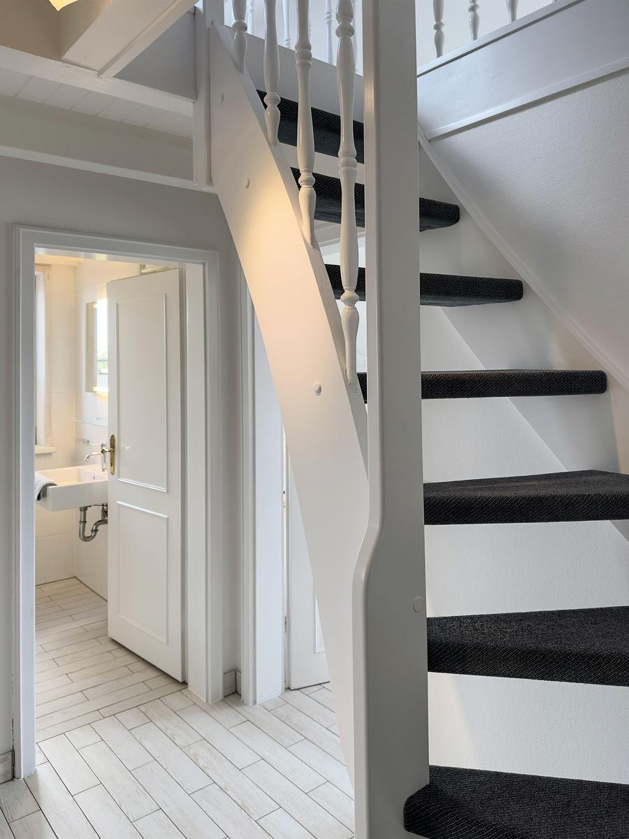 Treppe zur Empore