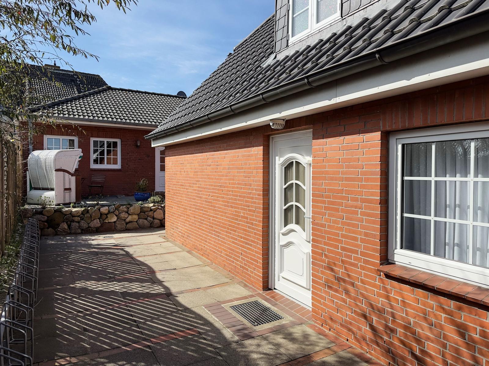 Fassade / Eingang