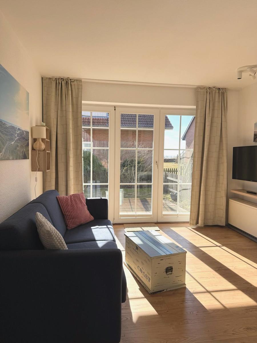 Wohnzimmer mit Terrasse