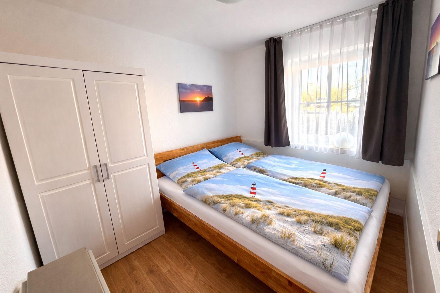 Klein aber fein - Schlafzimmer