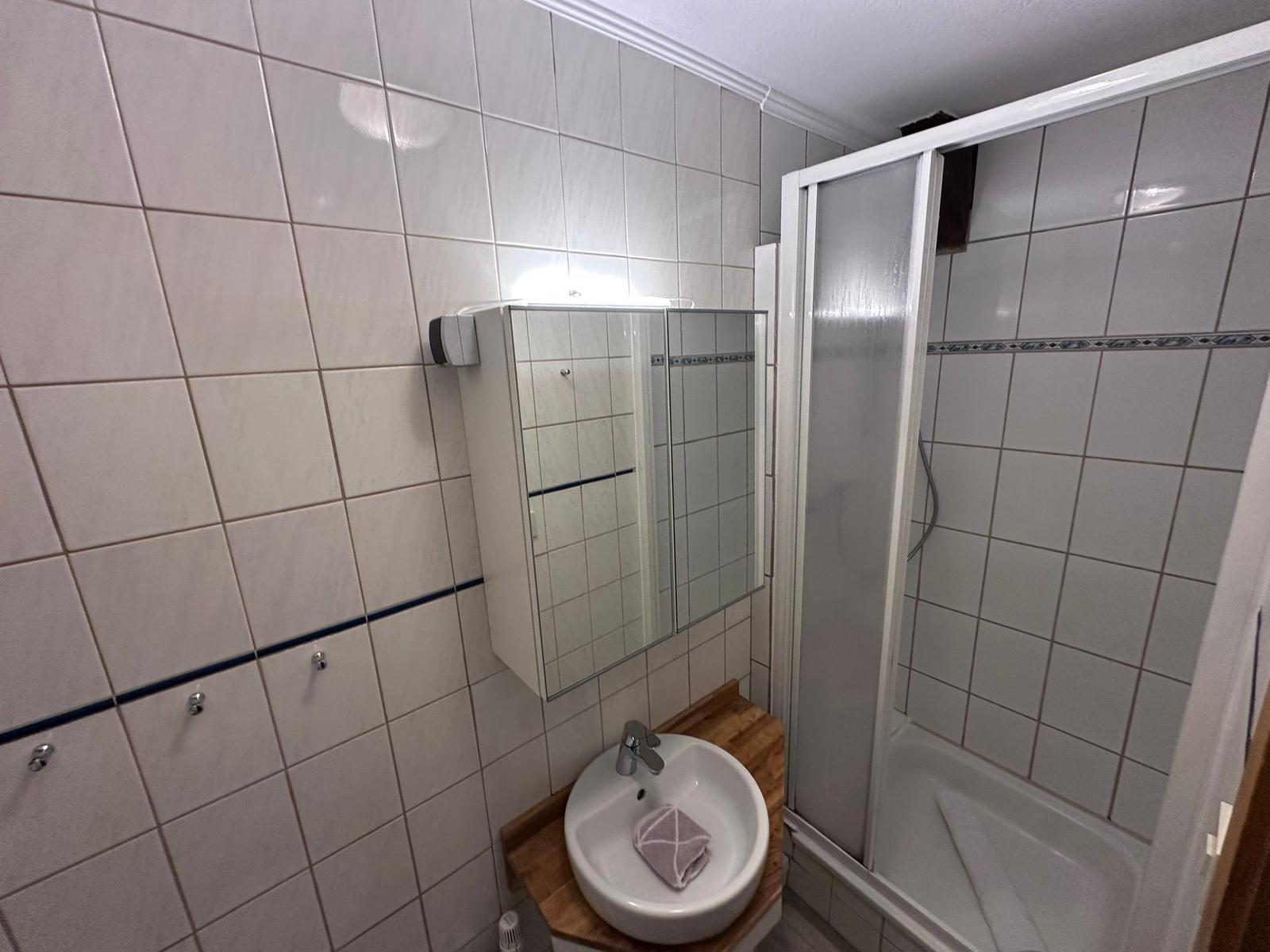 Duschbad mit WC