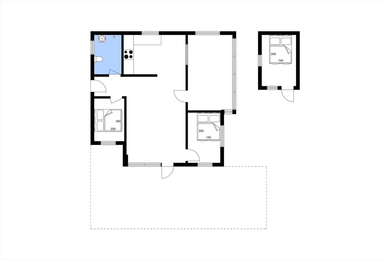 Schlafzimmer